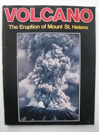 volcano the eruption of mount st helens 1st edition longview publishing company 0914842544, 978-0914842545