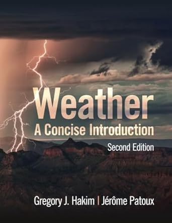 weather 1st edition gregory j hakim 1108965598, 978-1108965590
