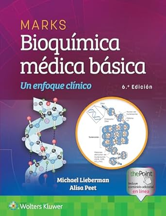 marks bioquimica medica basica 1st edition michael a lieberman phd ,alisa peet md 8418892978, 978-8418892974