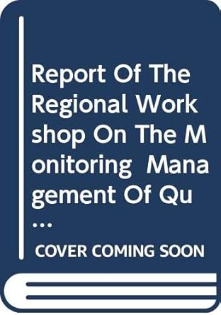 report of the regional workshop on the monitoring management of queen conch strombus gigas kingston jamaica 1