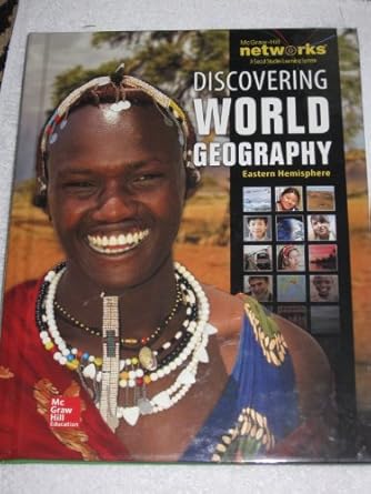 discovering world geography eastern hemisphere 2014 1st edition mcgraw hill 0076636097, 978-0076636099