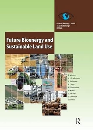 future bioenergy and sustainable land use 1st edition renate schubert 0415847869, 978-0415847865