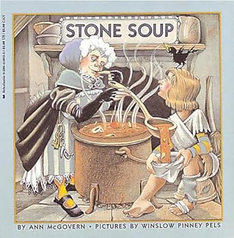 stone soup 1st edition ann mcgovern ,winslow pinney pels 0590416022, 978-0590416023