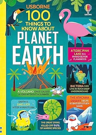 100 things to know about planet earth 1st edition jerome martin ,alice james ,darran stobbart ,tom mumbray