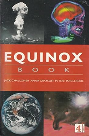 equinox book of science the earth the brain space warfare 1st edition jack challoner 0752261363,