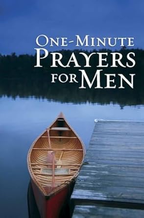 one minute prayers for men 1st edition harvest house publishers 0736928219, 978-0736928212