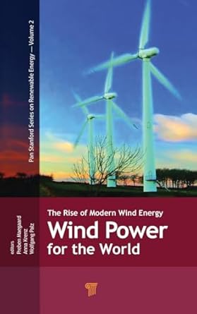 wind power for the world the rise of modern wind energy 1st edition preben maegaard ,anna krenz ,wolfgang