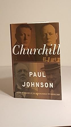 churchill 1st edition paul johnson 0670021059, 978-0670021055