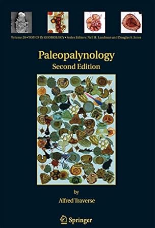 paleopalynology 1st edition alfred traverse 1402056095, 978-1402056093