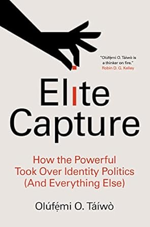 elite capture how the powerful took over identity politics 1st edition olufemi o taiwo 1642596884,