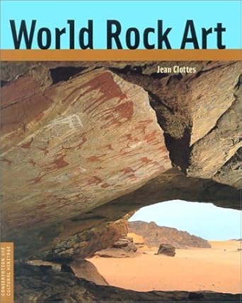 world rock art 1st edition jean clottes 0892366826, 978-0892366828