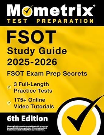 fsot study guide 2025-2026 full length practice tests online video tutorials fsot exam prep secrets 6th