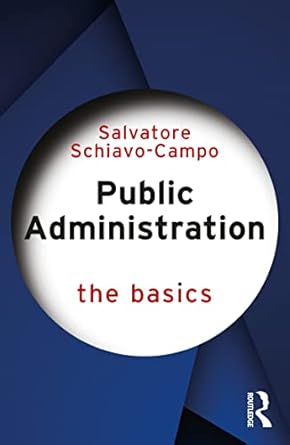 public administration 1st edition salvatore schiavo campo 1032302119, 978-1032302119