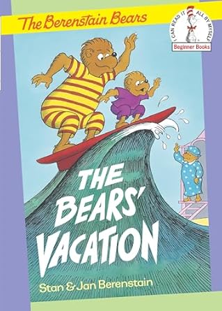 the bears vacation 1st edition stan berenstain ,jan berenstain 0394800524, 978-0394800523