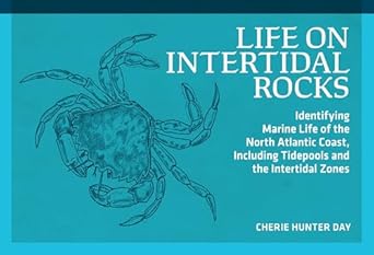 life on intertidal rocks identifying marine life of the north atlantic coast including tidepools and the