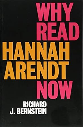 why read hannah arendt now 1st edition richard j bernstein 1509528601, 978-1509528608