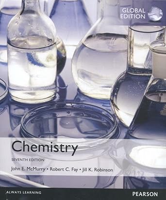 chemistry with masteringchemistry 1st edition john e mcmurry ,robert c fay ,jill kirsten robinson 1292092866,