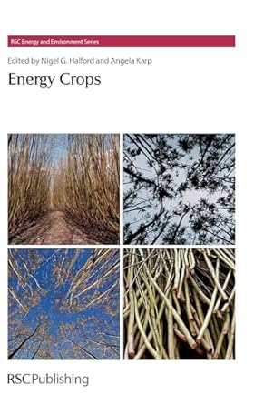 energy crops 1st edition nigel g halford ,angela karp 1849730326, 978-1849730327