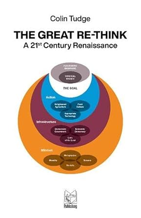 the great re think a 21st century renaissance 1st edition colin tudge 8895604342, 978-8895604343