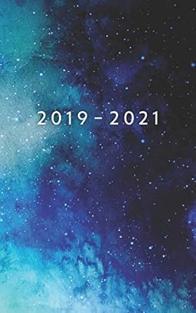 2019 2021 weekly planner starting december 2019 november 2021 5 x 8 dated agenda 24 month appointment