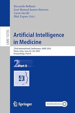 artificial intelligence in medicine 23rd international conference aime 2025 pavia italy june 23 26 2025
