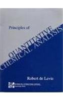 principles of quantitative chemical analysis 1st edition de levie r 0071142886, 978-0071142885