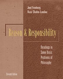 reason and responsibility readings in some basic problems of philosophy 1st edition joel feinberg ,russ