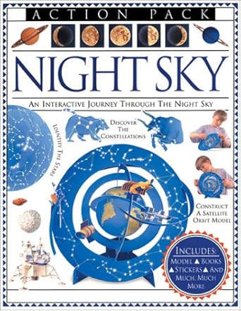 night sky 1st edition dk 0789497794, 978-0789497796