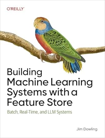 building machine learning systems with a feature store batch real time and llm systems 1st edition jim