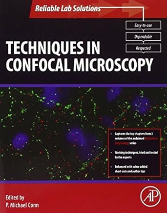 techniques in confocal microscopy 1st edition p michael conn 0123846587, 978-0123846587