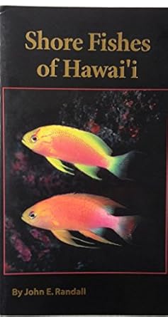 shore fishes of hawaii 1st edition john e randall 0824821823, 978-0824821821