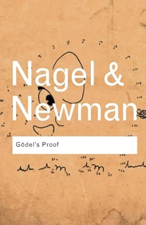godels proof 1st edition ernest nagel ,james r newman 0415355281, 978-0415355285