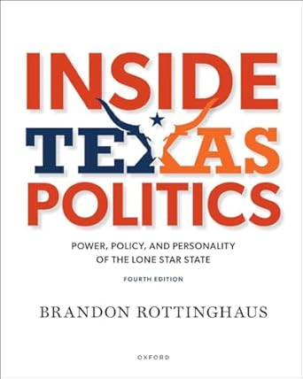 inside texas politics power policy and personality in the lone star state 1st edition brandon rottinghaus