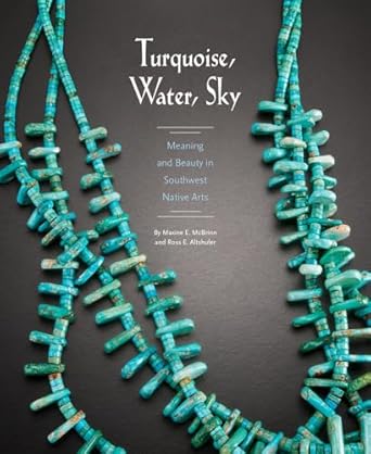 turquoise water sky meaning and beauty in southwest native arts 1st edition maxine e mcbrinn ,altshuler ross