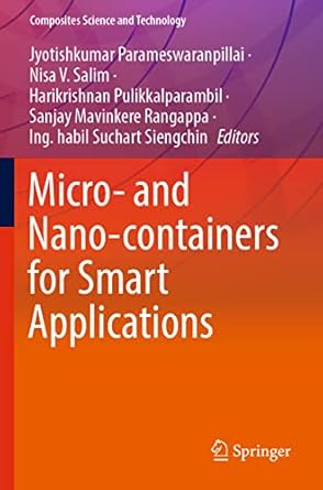 micro and nano containers for smart applications 1st edition jyotishkumar parameswaranpillai ,nisa v salim