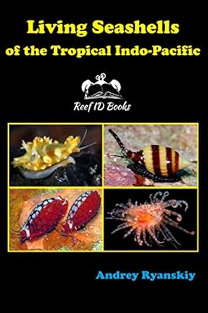 living seashells of the tropical indo pacific 1st edition andrey ryanskiy 5604204994, 978-5604204993