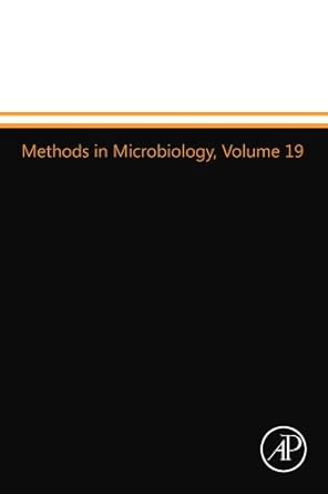 methods in microbiology volume 19 volume 19 1st edition r r colwell 0124110738, 978-0124110731