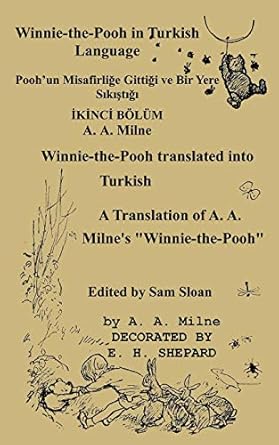winnie the pooh in turkish translated into turkish language a translation of a a milnes winnie the pooh into