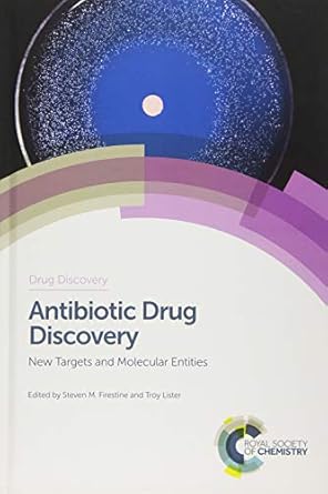 antibiotic drug discovery new targets and molecular entities 1st edition steven m firestine ,troy lister