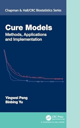 cure models 1st edition binbing yu ,yingwei peng 036714557x, 978-0367145576