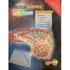 science spectrum 1st edition ken dobson 0030555787, 978-0030555787