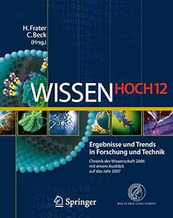 wissen hoch 12 ergebnisse und trends in forschung und technik chronik der wissenschaft 2006 mit einem