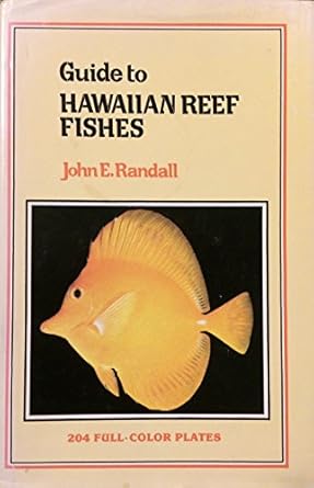guide to hawaiian reef fishes 1st edition john e randall 0915180073, 978-0915180073