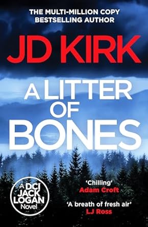 a litter of bones 1st edition jd kirk 1804368148, 978-1804368145