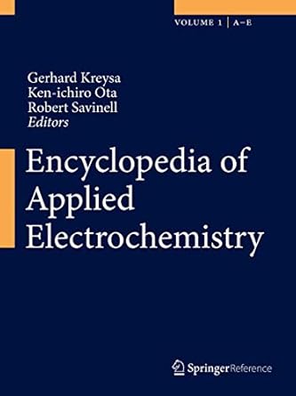 encyclopedia of applied electrochemistry 3 volume set 1st edition gerhard kreysa ,ken ichiro ota ,robert f
