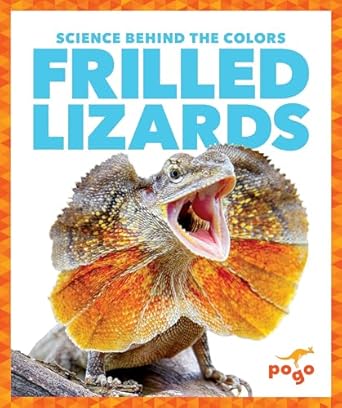 frilled lizards 1st edition alicia z klepeis ,n/a 1636903738, 978-1636903736