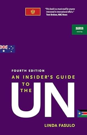 an insiders guide to the un 1st edition linda fasulo 0300241259, 978-0300241259