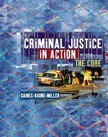 Criminal Justice In Action The Core