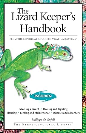 the lizard keepers handbook expert advice and tips for selecting a lizard heating and lighting housing
