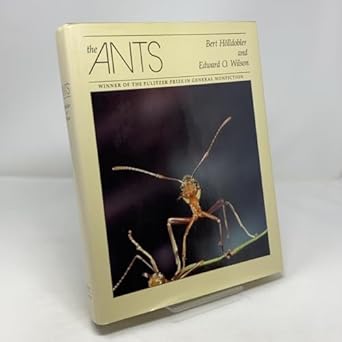the ants 1st edition bert holldobler ,edward o wilson 0674040759, 978-0674040755